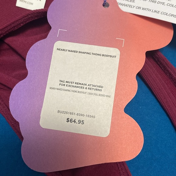 Yitty Nearly Naked Shaping Thong Bodysuit - Picture 5 of 5